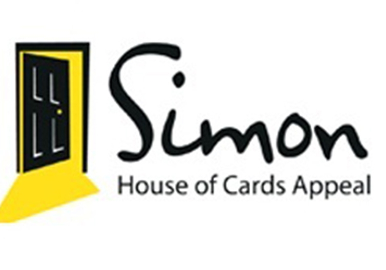 Simon Community Christmas House of Cards