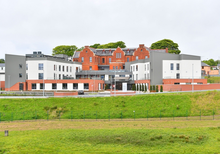 South Donegal's 80-bed Community Nursing Unit Reaches Substantial Completion