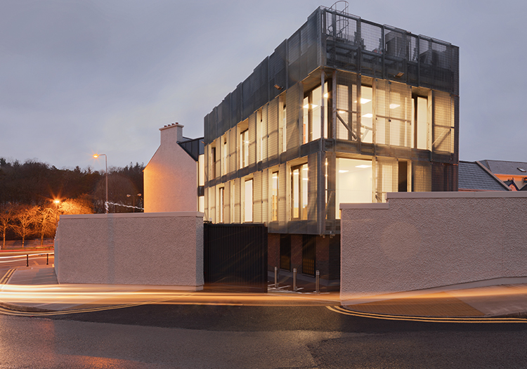 Mechanical and Electrical consulting enginieering for a Garda Station in Donegal for the Government Sector
