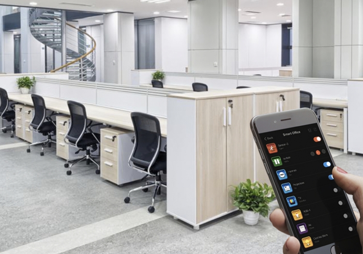 Smart Buildings – The rise in "Contactless” Office Spaces, Why  touch-free technologies are taking centre stage